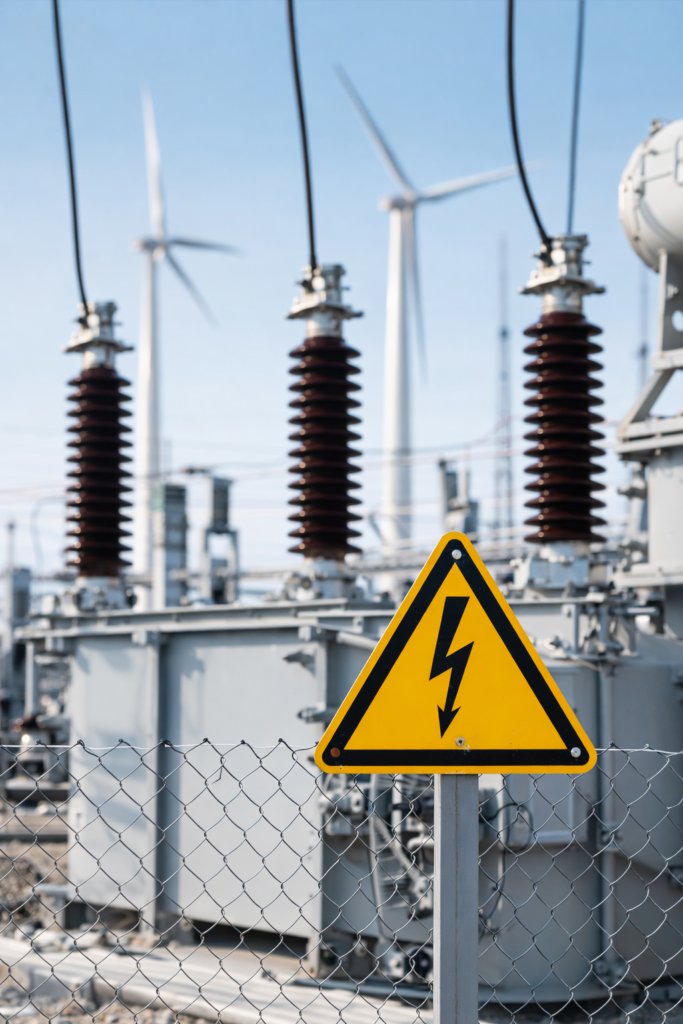 Ingeniería de subestaciones eléctricas y obra civil de energía