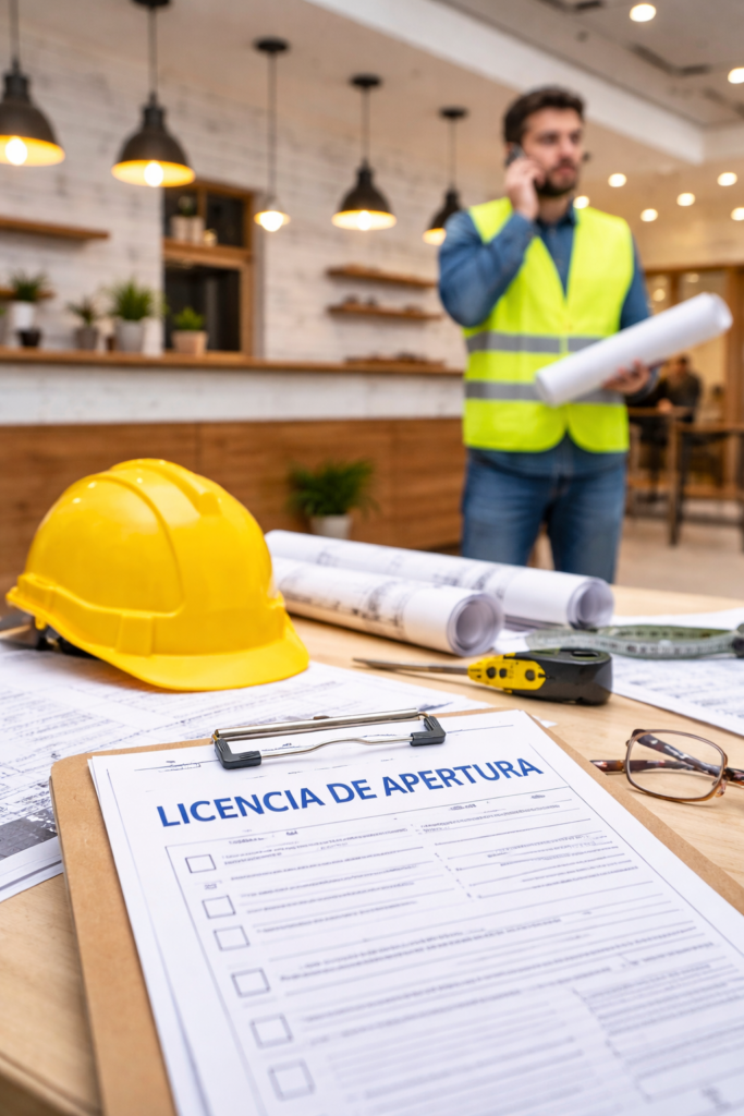 Proyecto de nave industrial y logística con muelles de carga